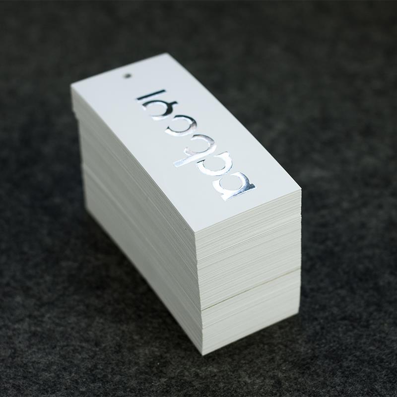 custom logo tags