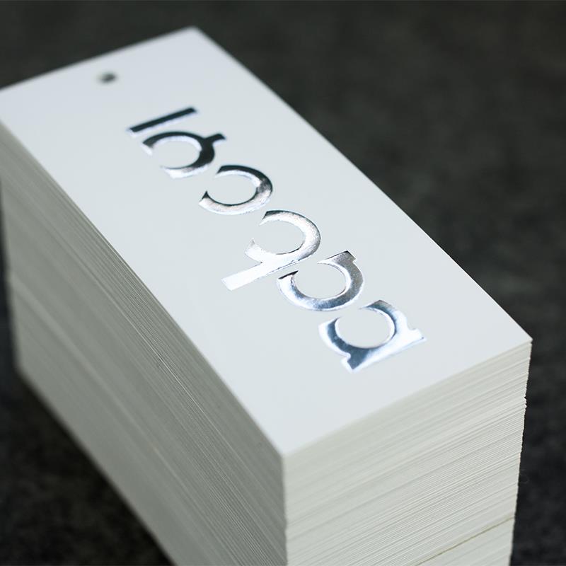 thin paper tags