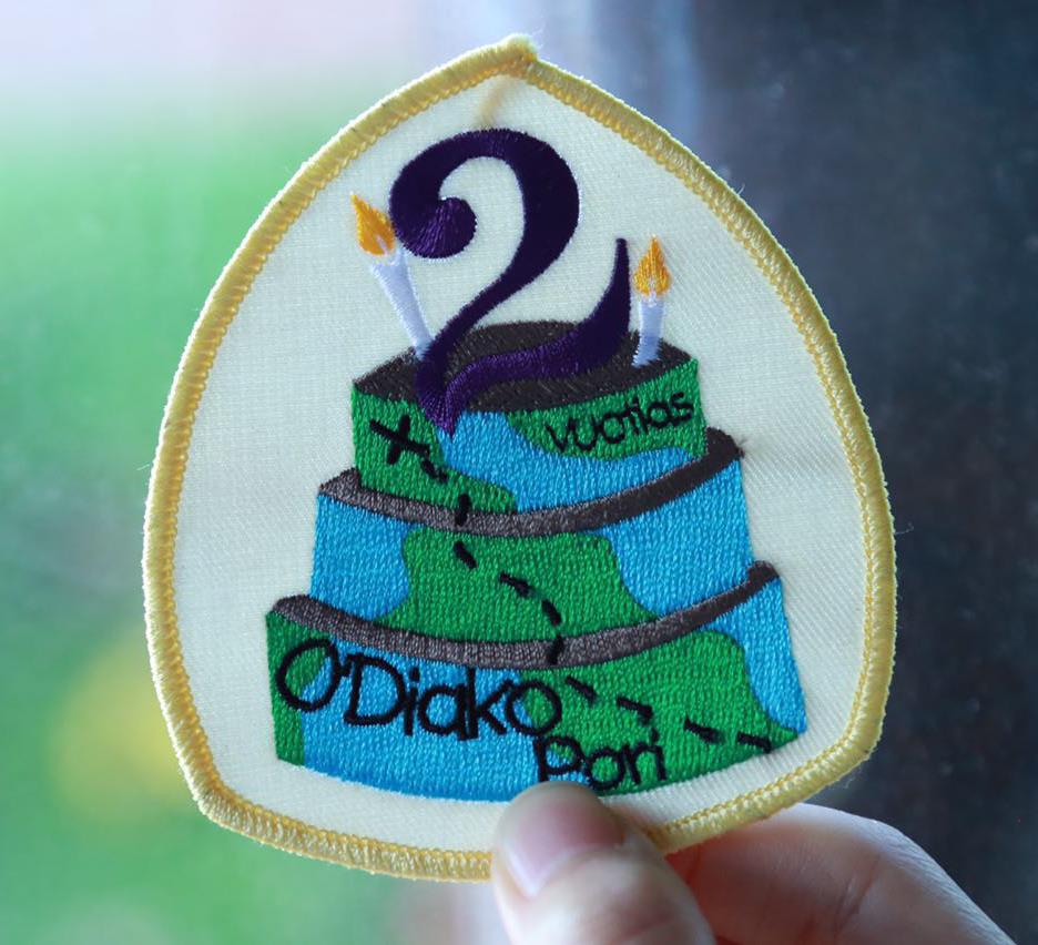 Torta di compleanno (applique)