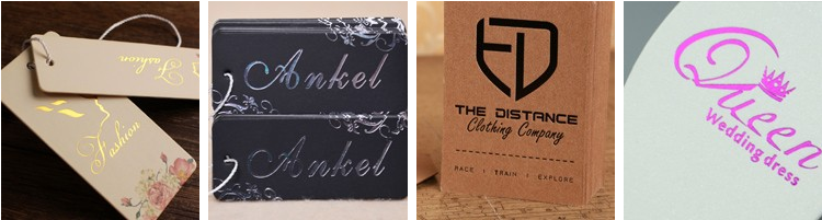 custom thick board kraft hang tag with string & kraft hang tag wholesale