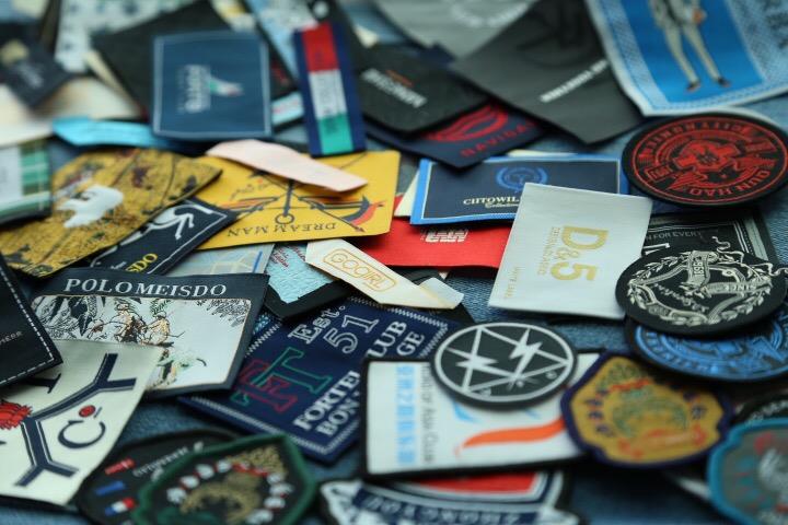 custom woven patch/badge/emblem/label/tag