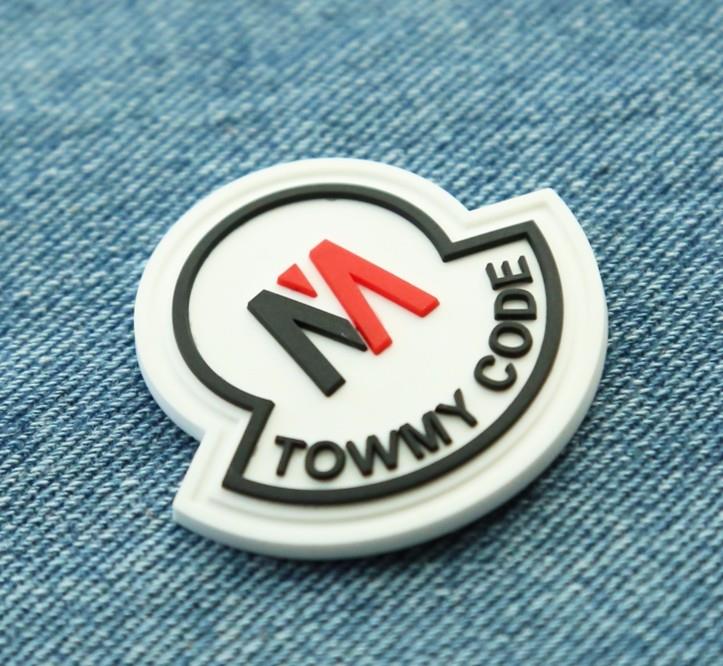 Soft Sportswear PVC Rubber Label