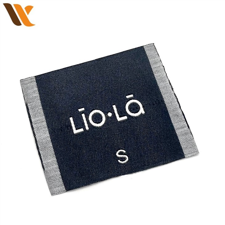 High-End Woven Labels For Custom T-Shirts 2